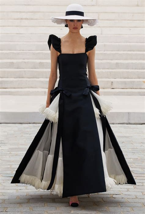 défilé chanel octobre 2022|Haute Couture Automne.